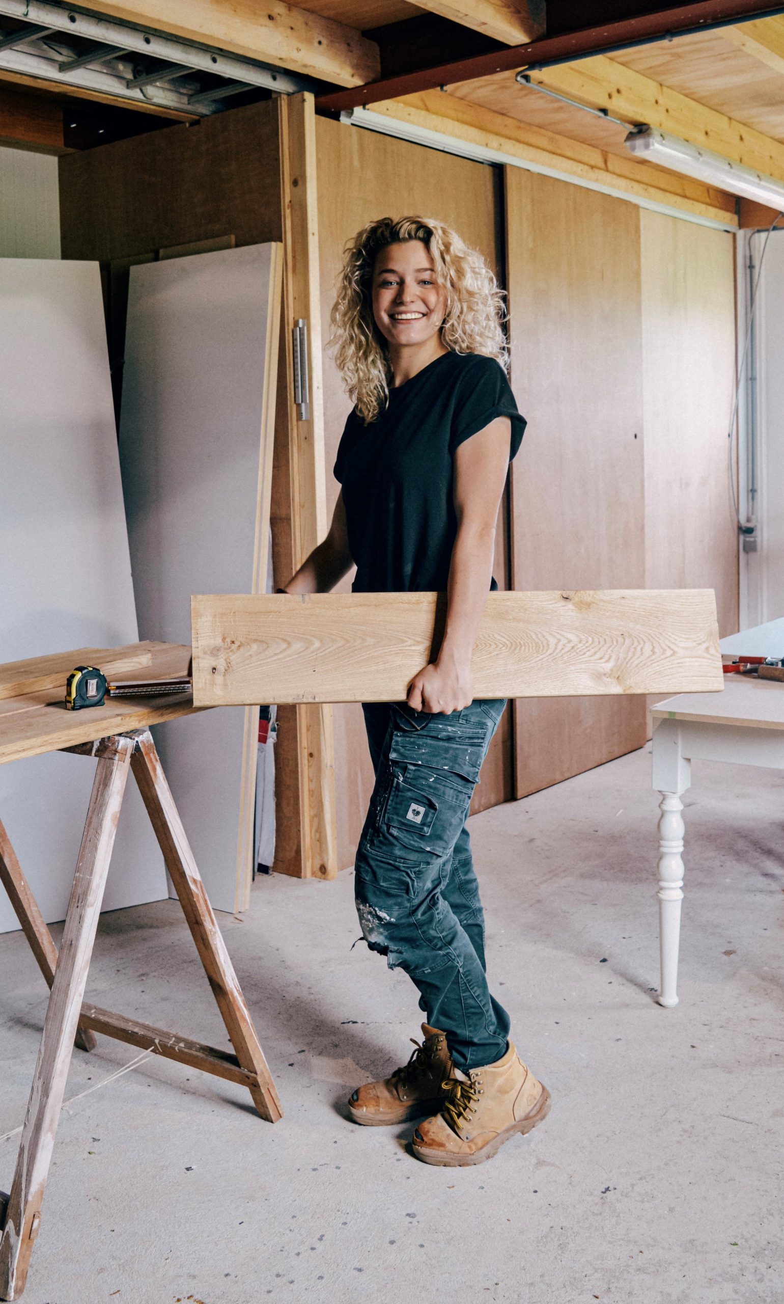 klep Dokter Zeep Hout- en Meubileringscollege | Oud-student Floor werkt als ZZP'er in de  bouw én maakt meubels! - Hout- en Meubileringscollege