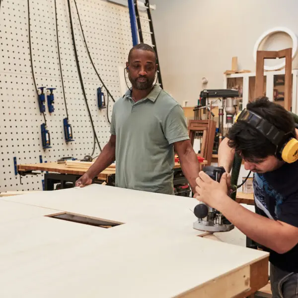 Medewerker van het HMC