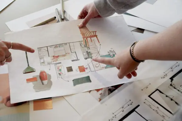 Ontwerp interieuradviseur
