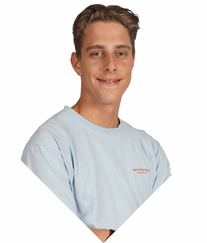 Portretfoto van een student