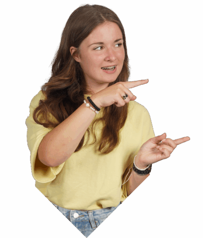 Portretfoto van een student