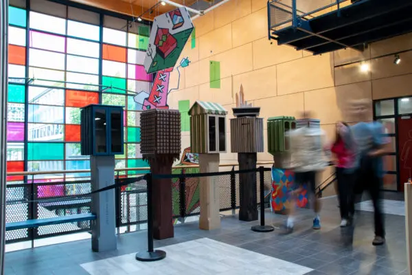 Ruilkasten op EXPO 2025