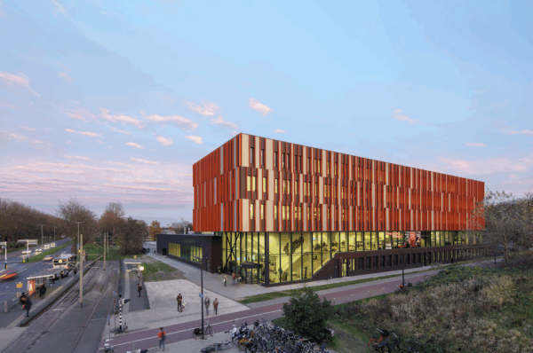 Schoolgebouw Rotterdam