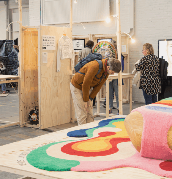 Sfeerbeeld op Dutch Design Week 2024