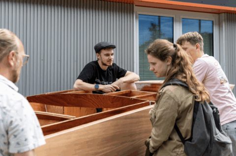 sfeerbeeld op EXPO 2025