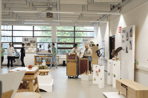 sfeerbeeld op EXPO 2025