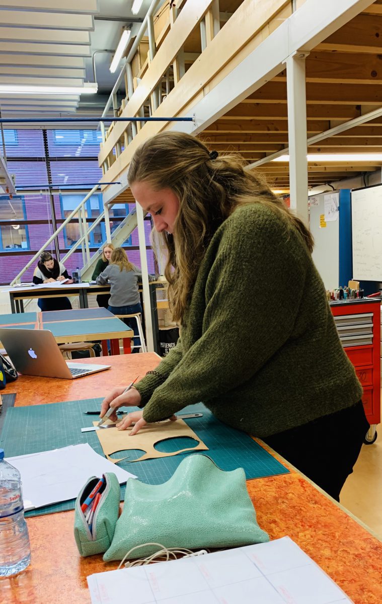 Hout en Meubileringscollege Jillian is vanaf de havo naar de