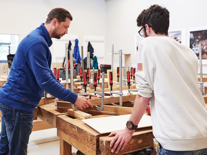 Hout en Meubileringscollege Nieuwe studenten 2021/2022 Amsterdam